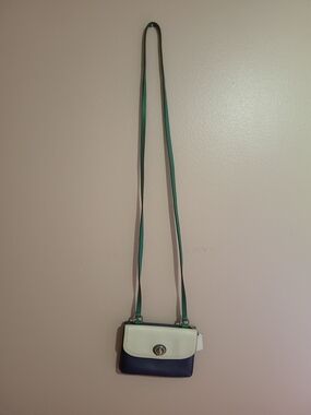 Coach Dylan Retired Turnlock Crossbody Bag
